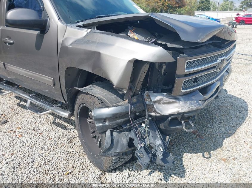 2013 Chevrolet Silverado 1500 Ltz VIN: 3GCPKTE71DG285745 Lot: 40426557