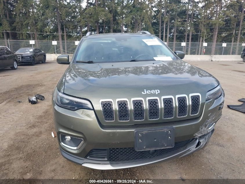 2019 Jeep Cherokee Limited 4X4 VIN: 1C4PJMDN9KD254049 Lot: 40426561