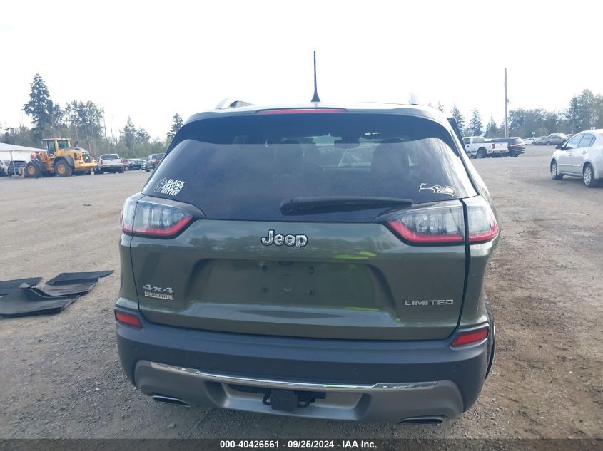 2019 Jeep Cherokee Limited 4X4 VIN: 1C4PJMDN9KD254049 Lot: 40426561