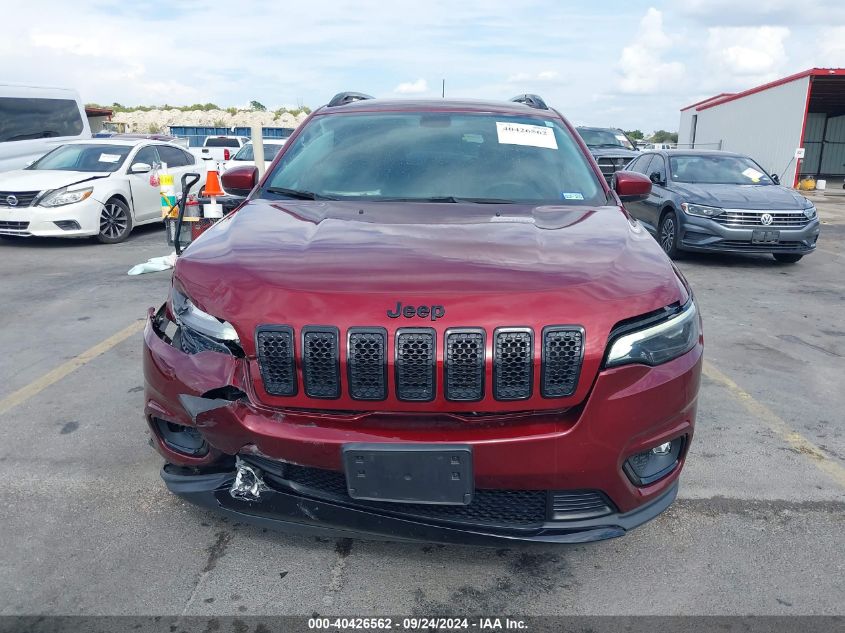 2020 Jeep Cherokee Altitude 4X4 VIN: 1C4PJMLB9LD638907 Lot: 40426562