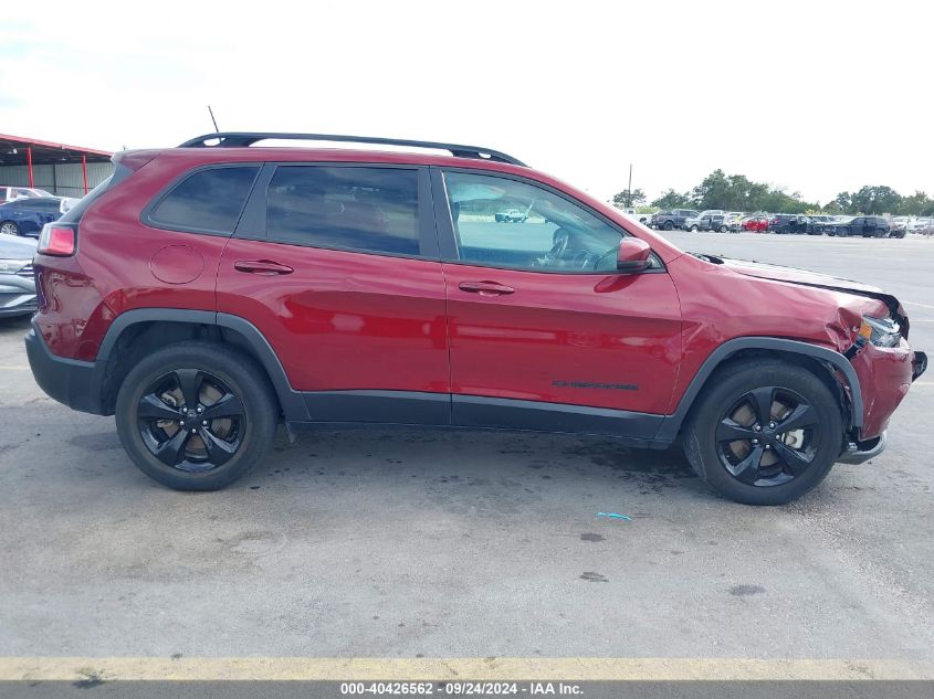 2020 Jeep Cherokee Altitude 4X4 VIN: 1C4PJMLB9LD638907 Lot: 40426562