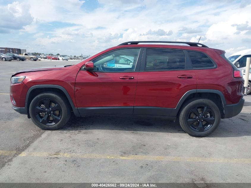 2020 Jeep Cherokee Altitude 4X4 VIN: 1C4PJMLB9LD638907 Lot: 40426562