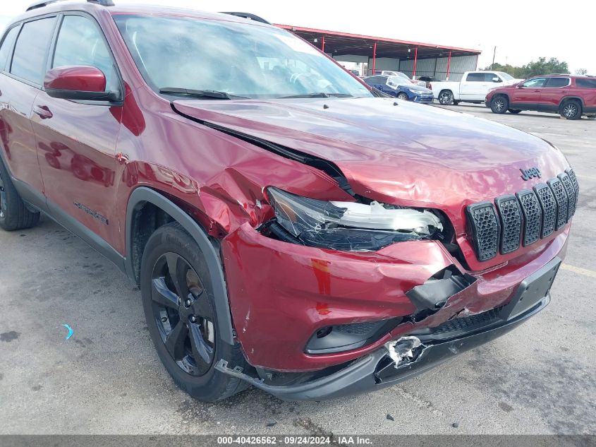 2020 Jeep Cherokee Altitude 4X4 VIN: 1C4PJMLB9LD638907 Lot: 40426562