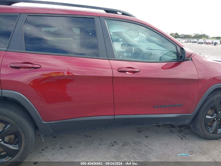 2020 Jeep Cherokee Altitude 4X4 VIN: 1C4PJMLB9LD638907 Lot: 40426562