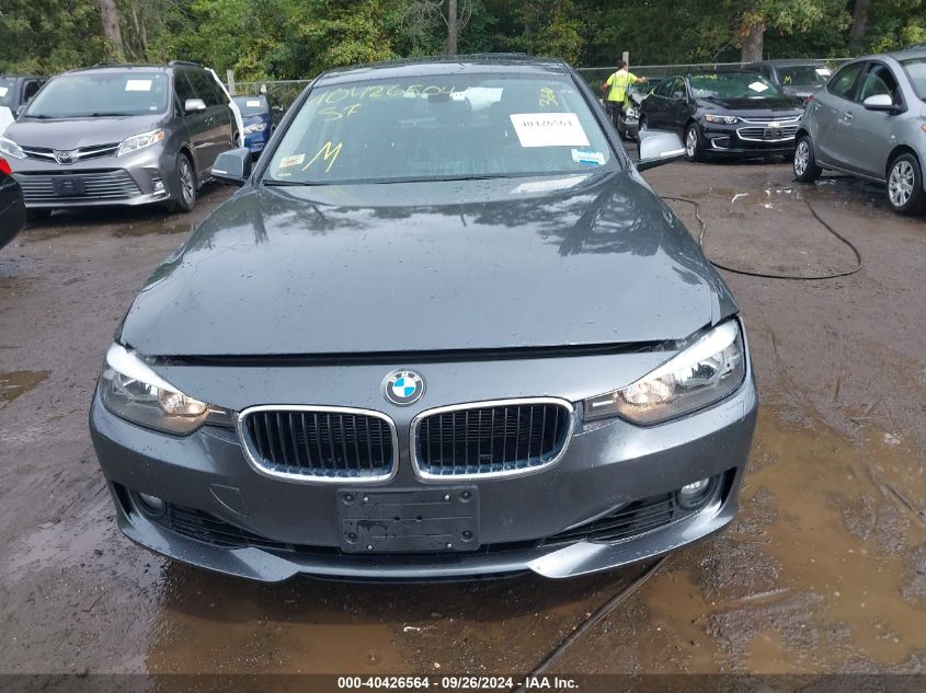 2013 BMW 328I xDrive VIN: WBA3B5G56DNS03437 Lot: 40426564