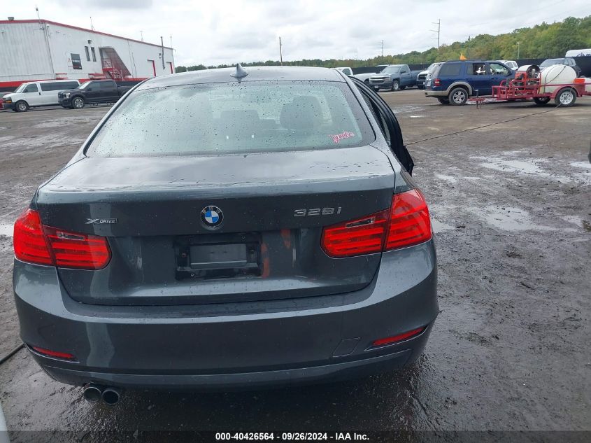 2013 BMW 328I xDrive VIN: WBA3B5G56DNS03437 Lot: 40426564