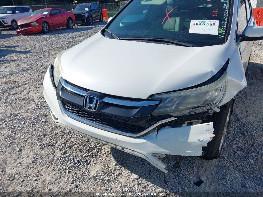 2015 Honda Cr-V Ex-L VIN: 5J6RM3H7XFL019039 Lot: 40426565