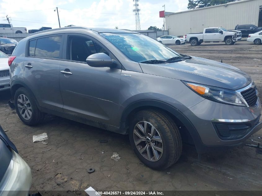 2015 Kia Sportage Lx VIN: KNDPBCAC9F7720691 Lot: 40426571