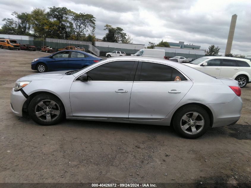 2015 Chevrolet Malibu Ls VIN: 1G11B5SL7FF350596 Lot: 40426572