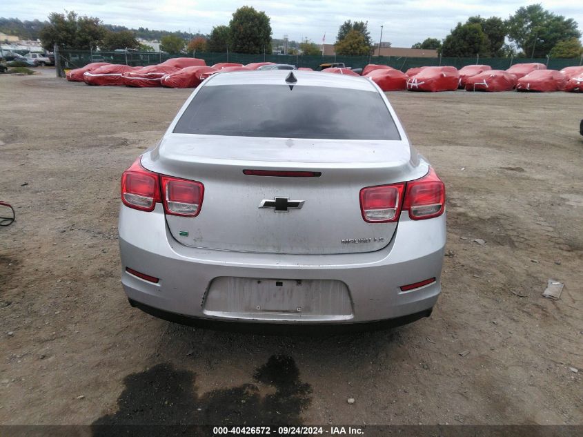 2015 Chevrolet Malibu Ls VIN: 1G11B5SL7FF350596 Lot: 40426572