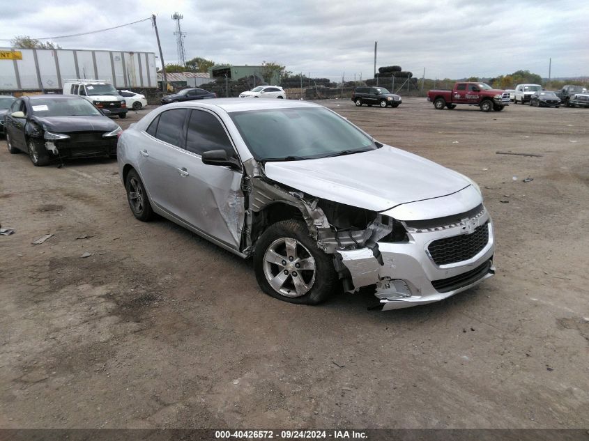 2015 Chevrolet Malibu Ls VIN: 1G11B5SL7FF350596 Lot: 40426572