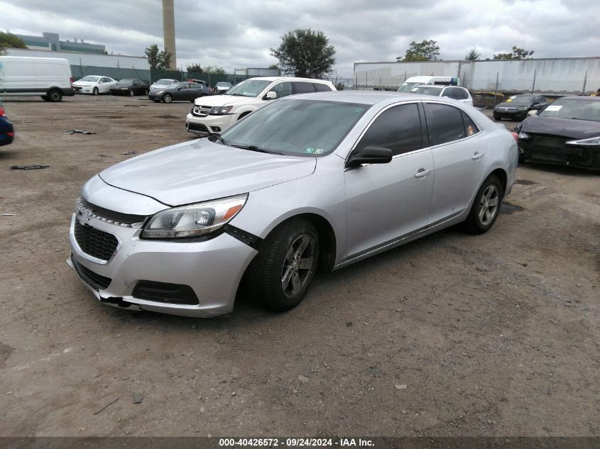 2015 Chevrolet Malibu Ls VIN: 1G11B5SL7FF350596 Lot: 40426572