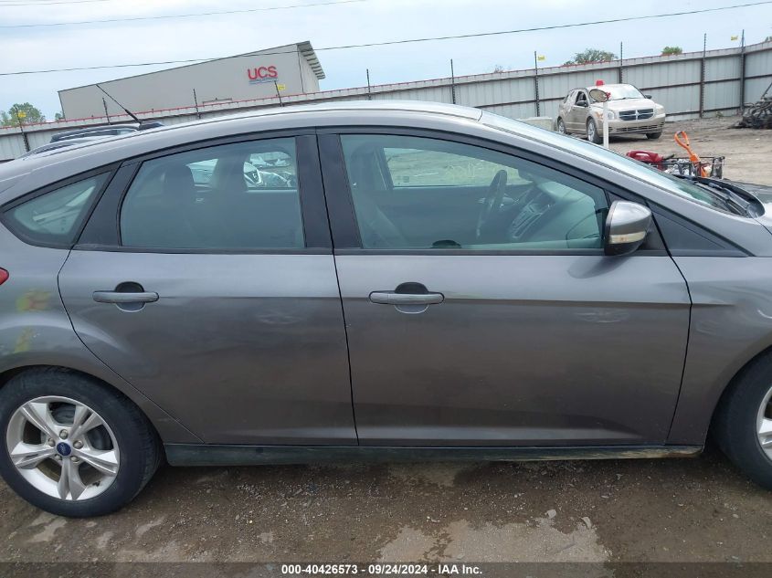 2014 Ford Focus Se VIN: 1FADP3K20EL123158 Lot: 40426573