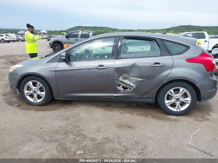 2014 Ford Focus Se VIN: 1FADP3K20EL123158 Lot: 40426573