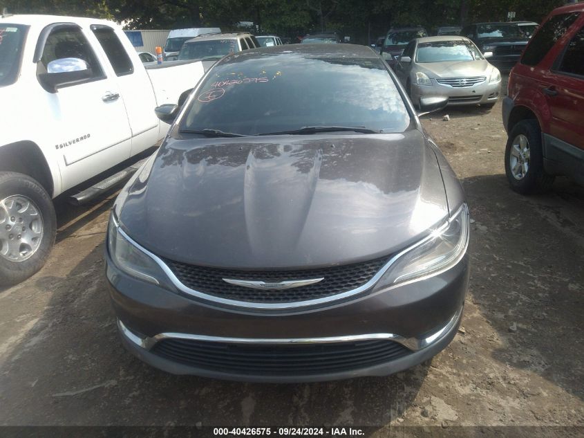 2016 Chrysler 200 Limited VIN: 1C3CCCAGXGN103767 Lot: 40426575