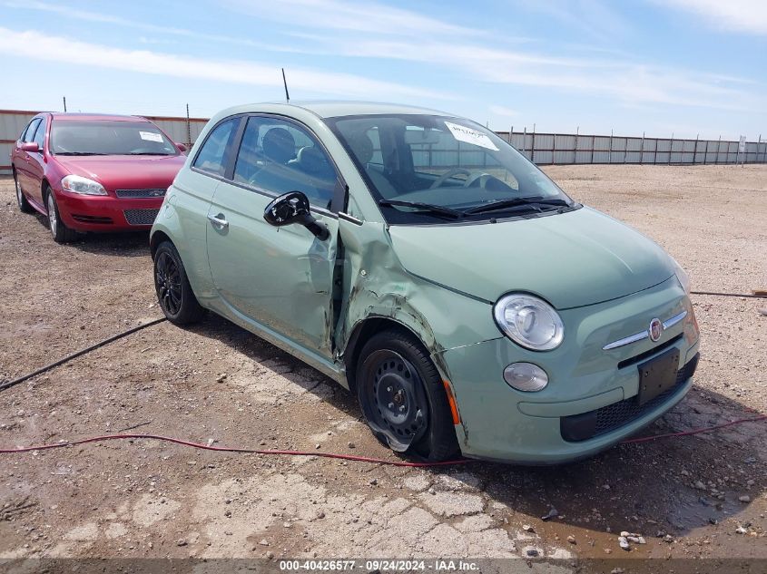 VIN 3HGGK5H84KM715459 2012 FIAT 500 no.1