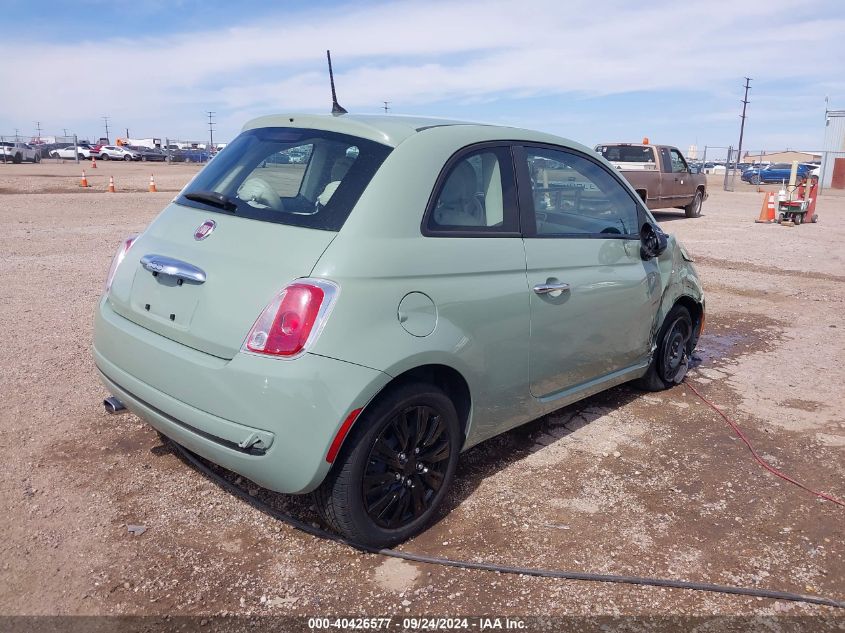 VIN 3HGGK5H84KM715459 2012 FIAT 500 no.4