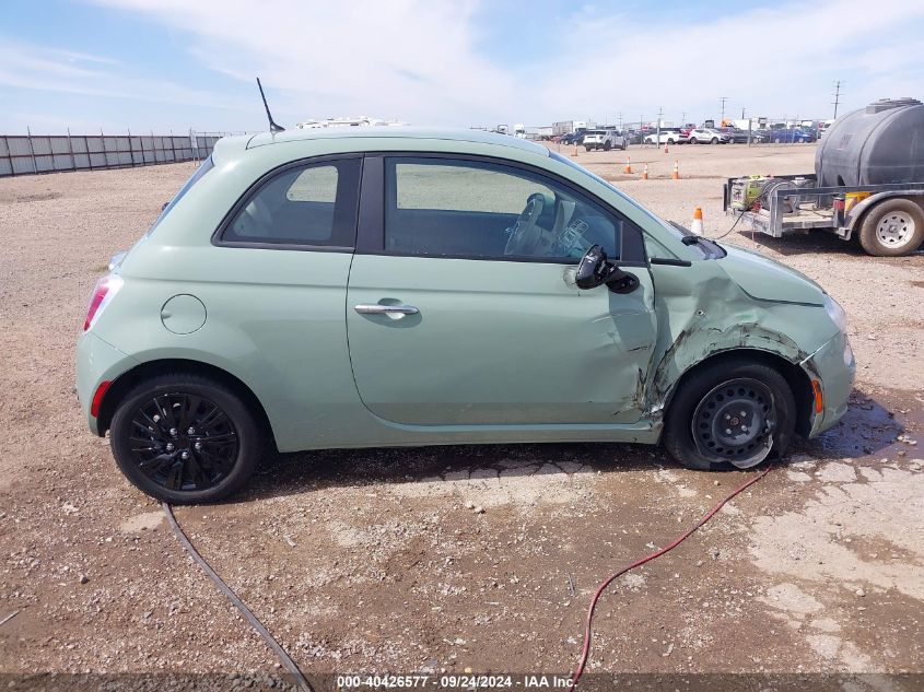 2012 Fiat 500 Pop VIN: 3C3CFFAR2CT321691 Lot: 40426577