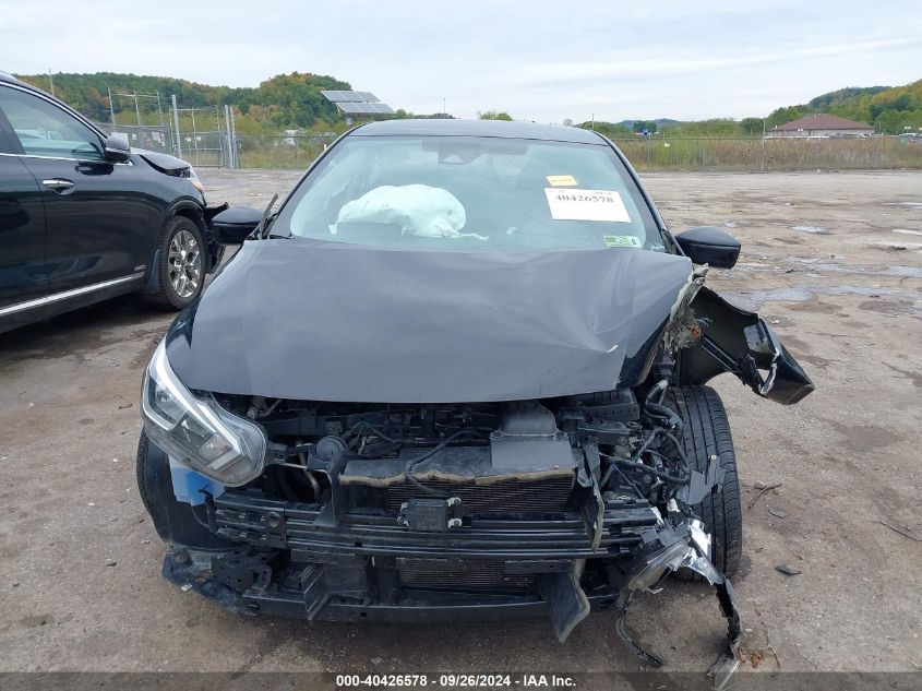 2021 Nissan Versa Sv Xtronic Cvt VIN: 3N1CN8EV9ML855051 Lot: 40426578