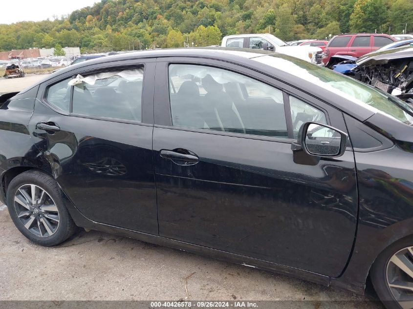 2021 Nissan Versa Sv Xtronic Cvt VIN: 3N1CN8EV9ML855051 Lot: 40426578