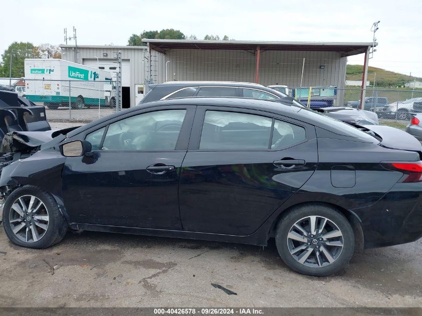 2021 Nissan Versa Sv Xtronic Cvt VIN: 3N1CN8EV9ML855051 Lot: 40426578