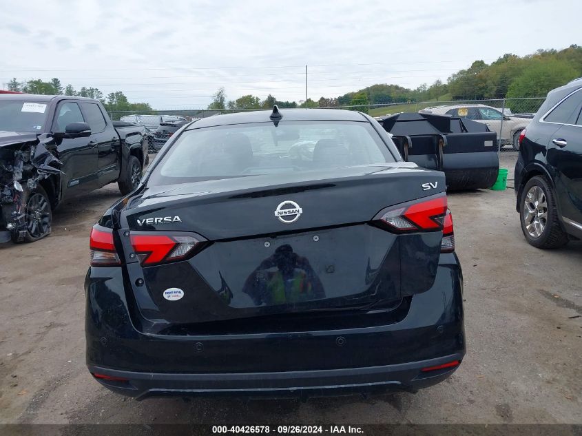 2021 Nissan Versa Sv Xtronic Cvt VIN: 3N1CN8EV9ML855051 Lot: 40426578