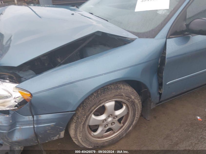 2006 Ford Taurus Se VIN: 1FAFP53U86A205298 Lot: 40426579