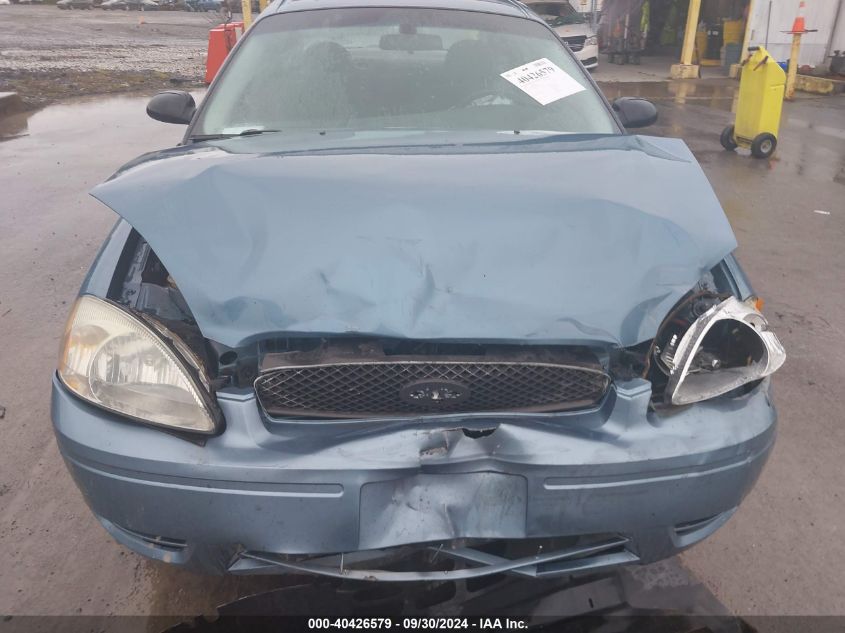 2006 Ford Taurus Se VIN: 1FAFP53U86A205298 Lot: 40426579