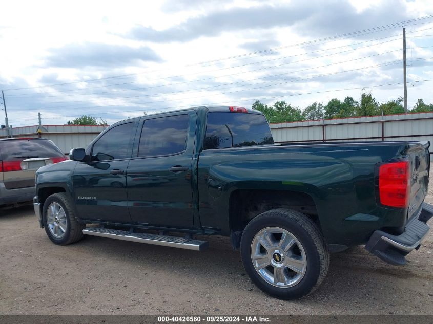 2014 Chevrolet Silverado 1500 1Lt VIN: 3GCPCRECXEG516821 Lot: 40426580