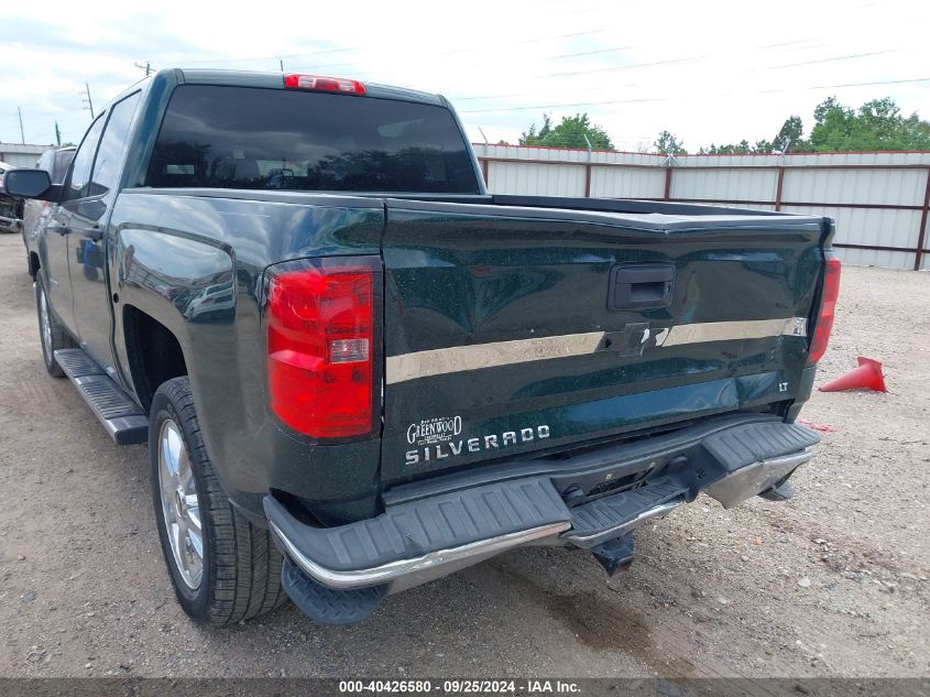 2014 Chevrolet Silverado 1500 1Lt VIN: 3GCPCRECXEG516821 Lot: 40426580