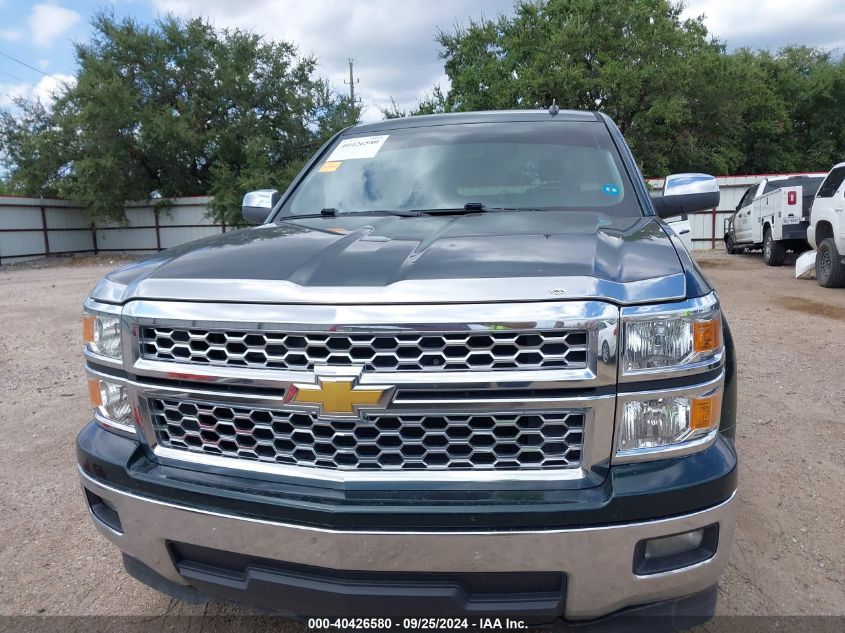 2014 Chevrolet Silverado 1500 1Lt VIN: 3GCPCRECXEG516821 Lot: 40426580