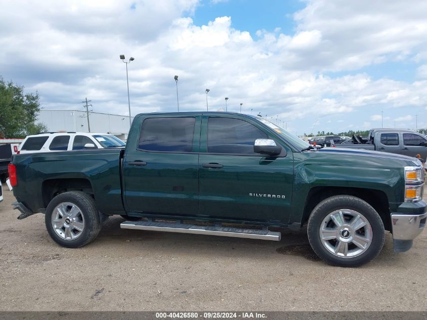 2014 Chevrolet Silverado 1500 1Lt VIN: 3GCPCRECXEG516821 Lot: 40426580