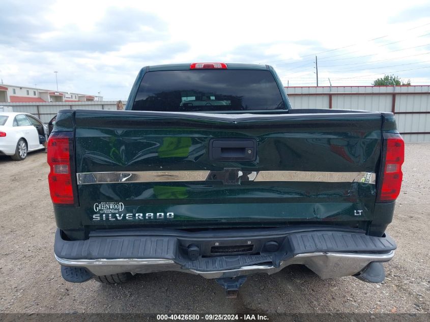 2014 Chevrolet Silverado 1500 1Lt VIN: 3GCPCRECXEG516821 Lot: 40426580