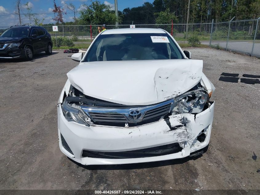 2013 Toyota Camry L/Se/Le/Xle VIN: 4T4BF1FKXDR308217 Lot: 40426587