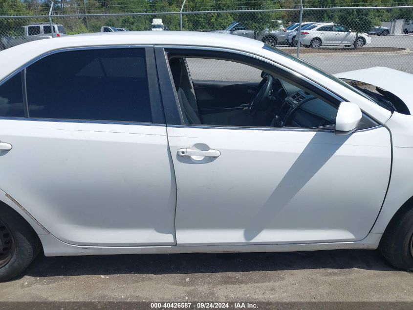 2013 Toyota Camry L/Se/Le/Xle VIN: 4T4BF1FKXDR308217 Lot: 40426587