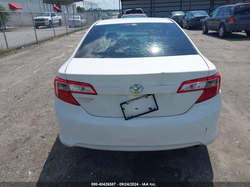 2013 Toyota Camry L/Se/Le/Xle VIN: 4T4BF1FKXDR308217 Lot: 40426587