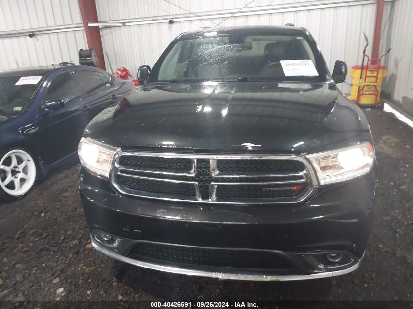 2016 Dodge Durango Limited VIN: 1C4RDJDG0GC301899 Lot: 40426591