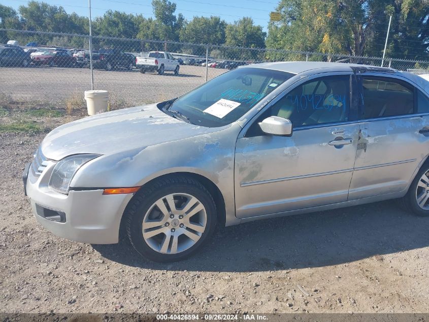 2008 Ford Fusion Sel VIN: 3FAHP08188R204610 Lot: 40426594