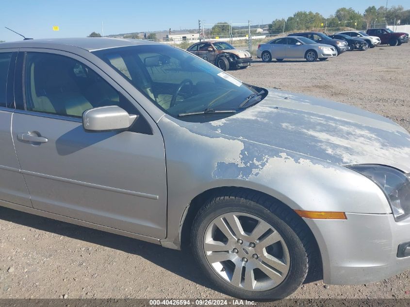 2008 Ford Fusion Sel VIN: 3FAHP08188R204610 Lot: 40426594