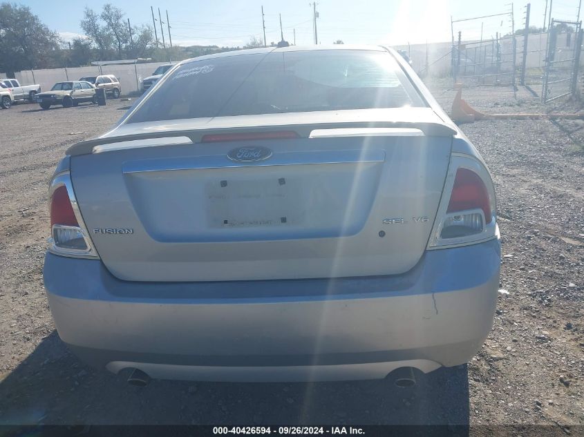 2008 Ford Fusion Sel VIN: 3FAHP08188R204610 Lot: 40426594