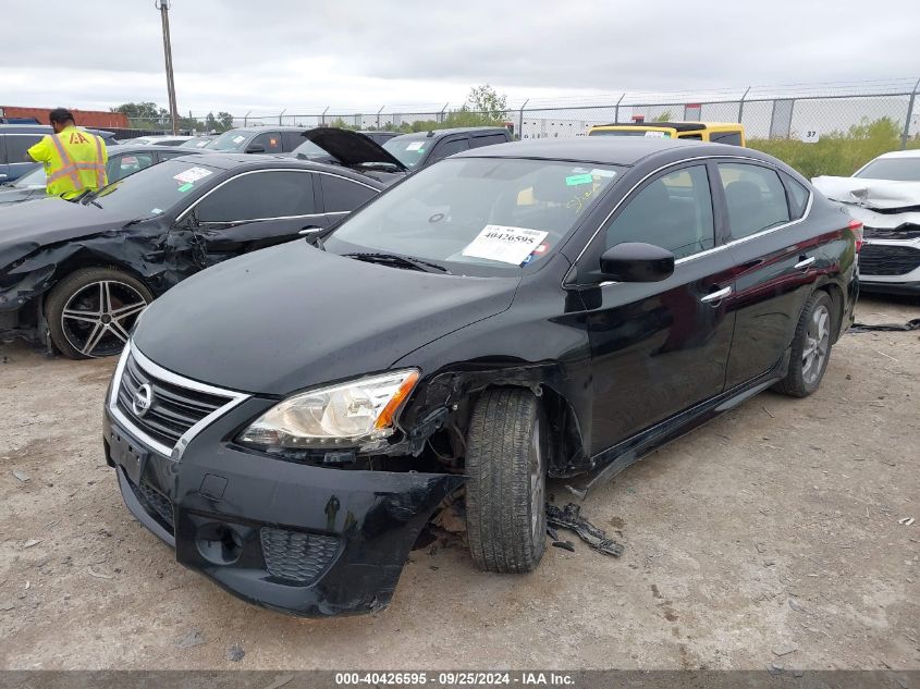 3N1AB7AP1EY282426 2014 Nissan Sentra S/Sv/Sr/Sl