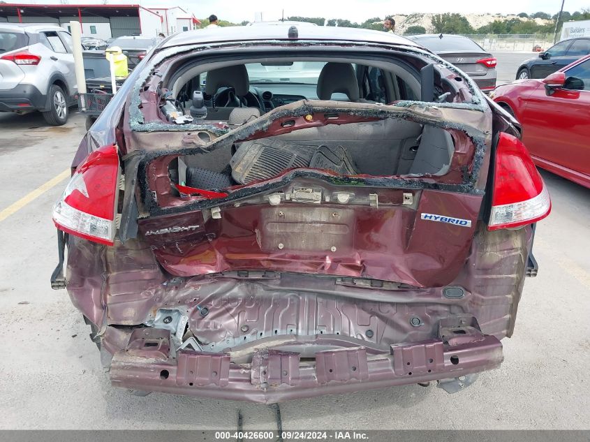 JHMZE2H39BS011751 2011 Honda Insight