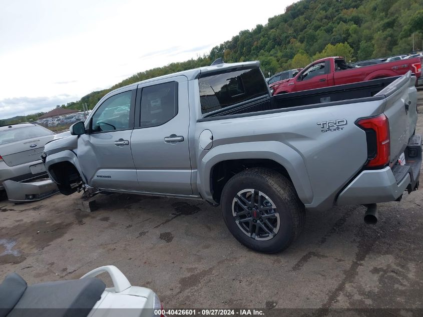 2024 Toyota Tacoma Trd Sport VIN: 3TMLB5JN3RM014290 Lot: 40426601