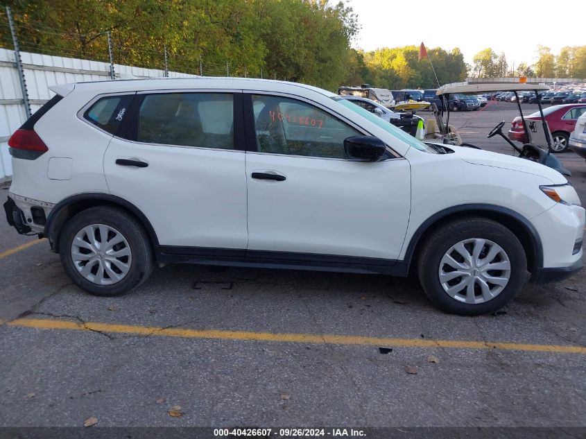 2019 Nissan Rogue S/Sv VIN: KNMAT2MT7KP521674 Lot: 40426607