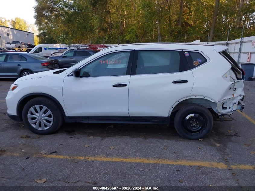 2019 Nissan Rogue S/Sv VIN: KNMAT2MT7KP521674 Lot: 40426607