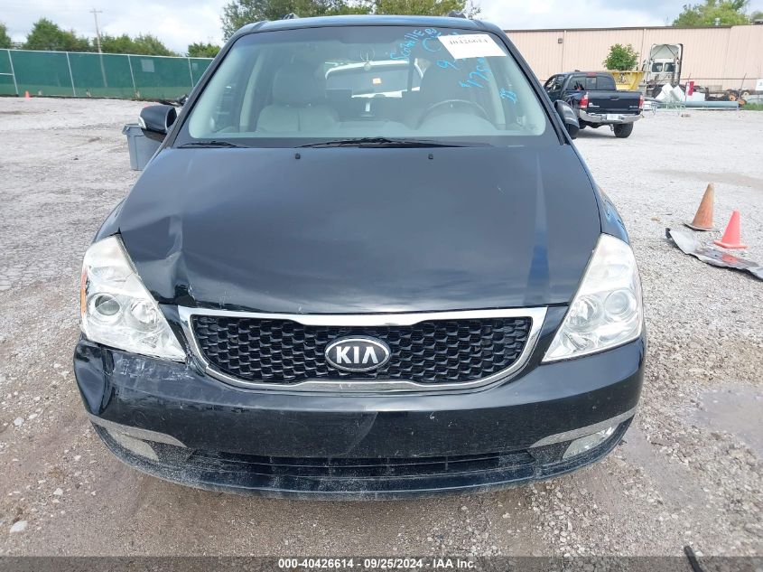 KNDMH4C72E6554817 2014 Kia Sedona Ex