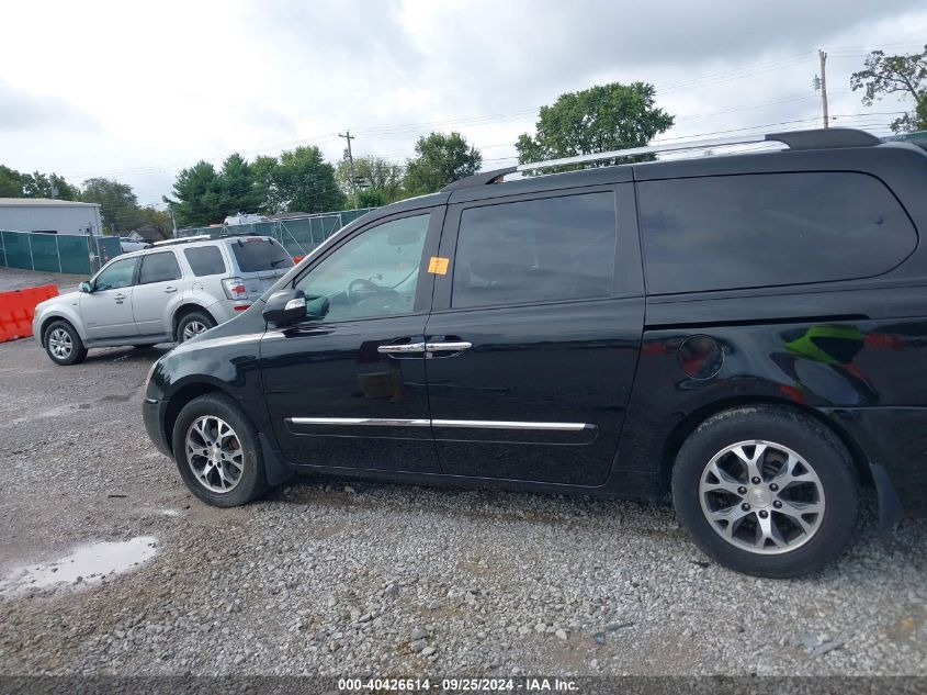 KNDMH4C72E6554817 2014 Kia Sedona Ex