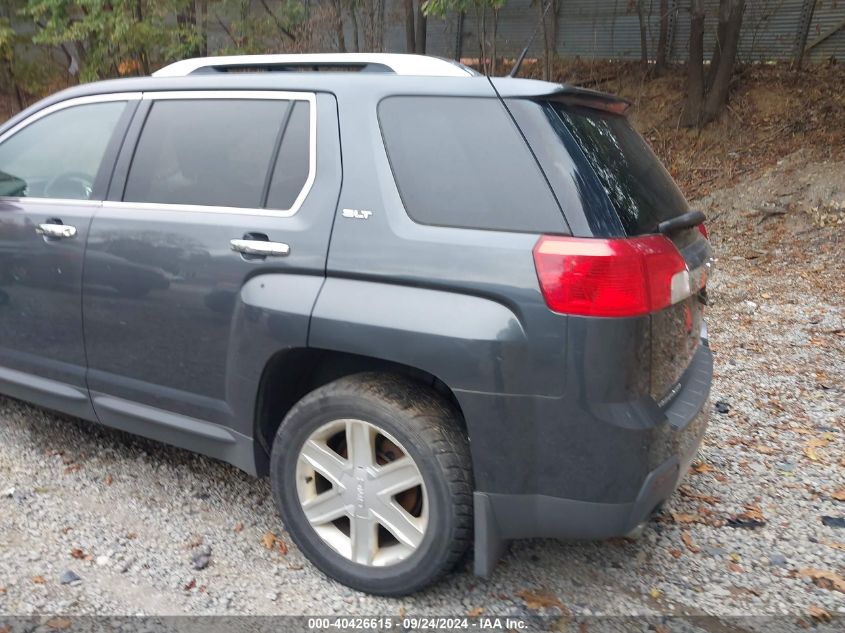 2011 GMC Terrain Slt-2 VIN: 2CTFLXE57B6256858 Lot: 40426615