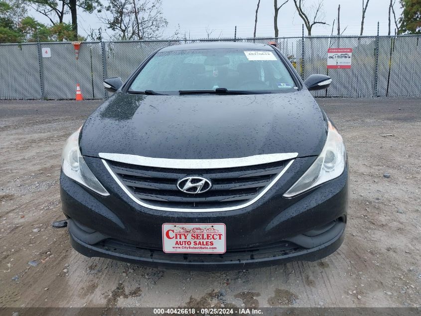 5NPEB4AC6EH846756 2014 Hyundai Sonata Gls