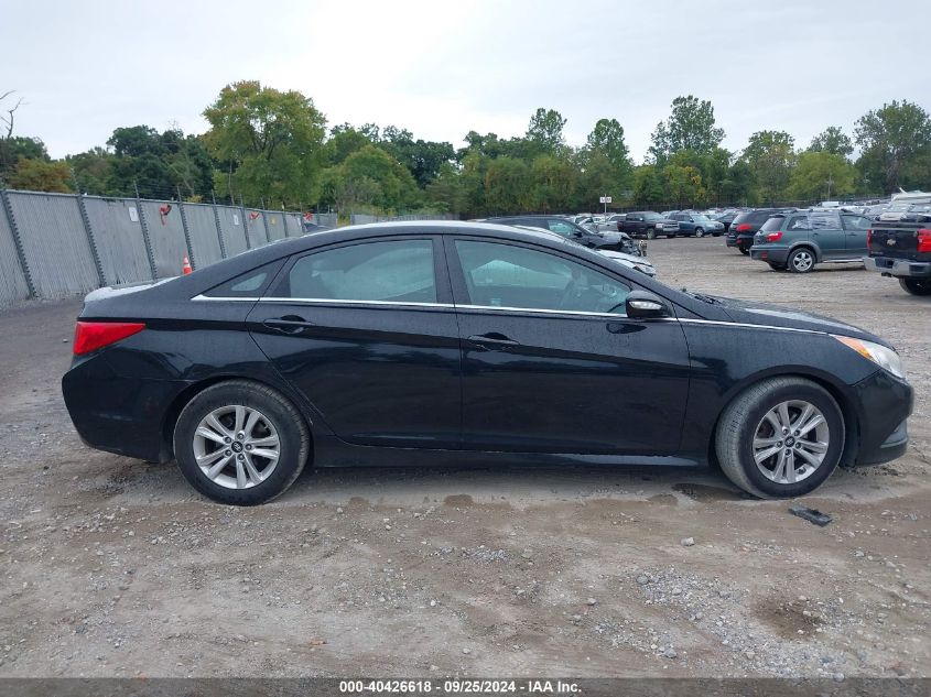 5NPEB4AC6EH846756 2014 Hyundai Sonata Gls